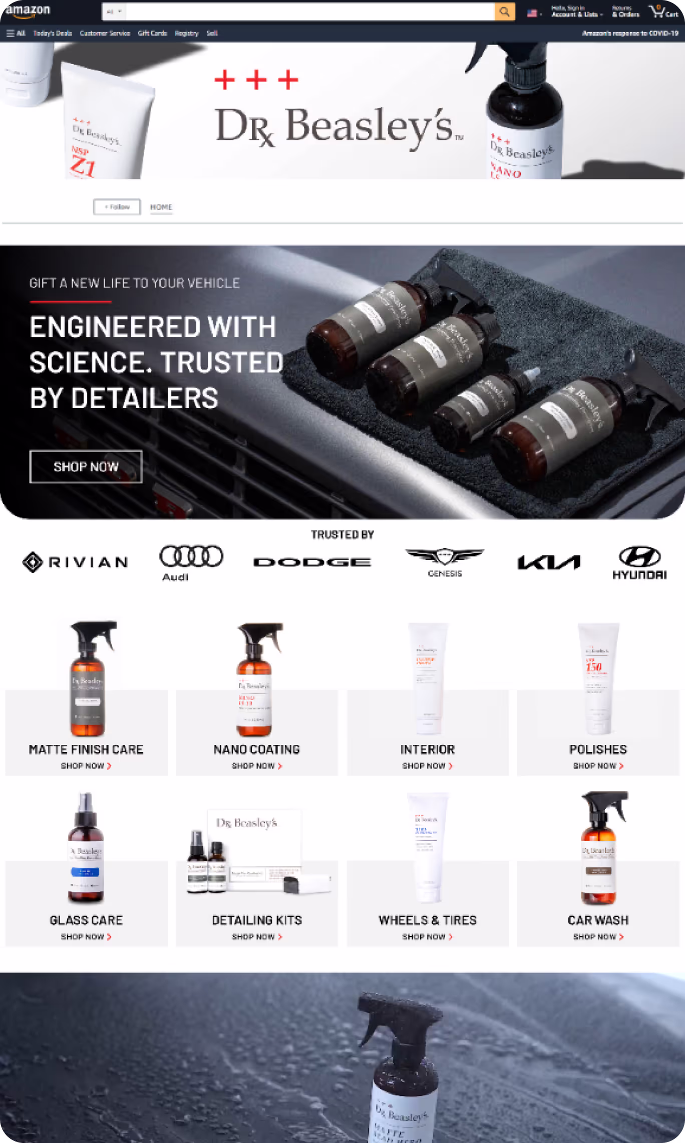 Amazon Brand Store page 3